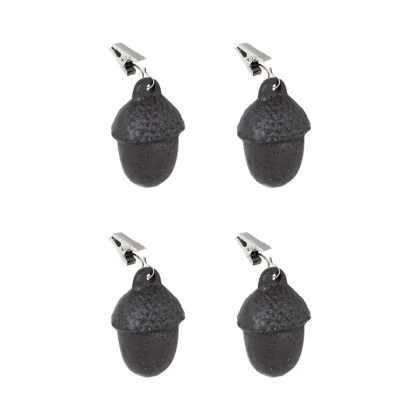 Závažíčka na ubrus ve tvaru žaludu - sada 4 ks - Strömshaga AB - 1 ks