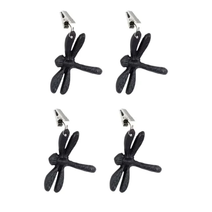 Závažíčka na ubrus ve tvaru vážky - sada 4 ks - Strömshaga AB - 1 ks