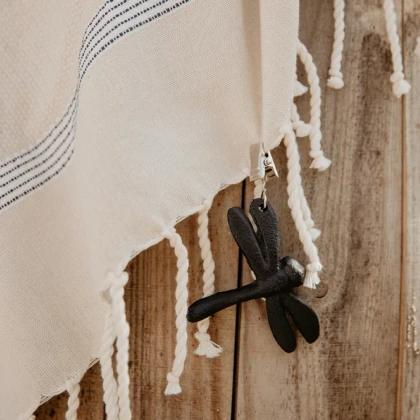 Závažíčka na ubrus ve tvaru vážky - sada 4 ks - Strömshaga AB - 1 ks