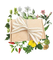 Dárkový balíček pro muže - sada semínek