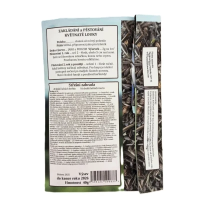Střešní zahrada - semena Planta Naturalis - směs - 40 g