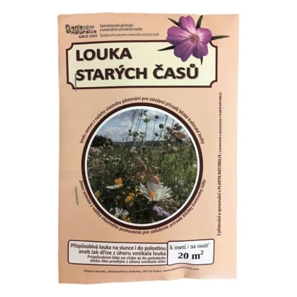 Louka starých časů - semena Planta Naturalis - směs - 40 g