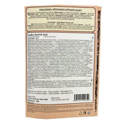 Louka starých časů - semena Planta Naturalis - směs - 40 g