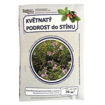 Květnatý podrost do stínu - semena Planta Naturalis - směs - 40 g