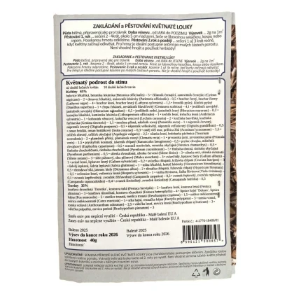 Květnatý podrost do stínu - semena Planta Naturalis - směs - 40 g