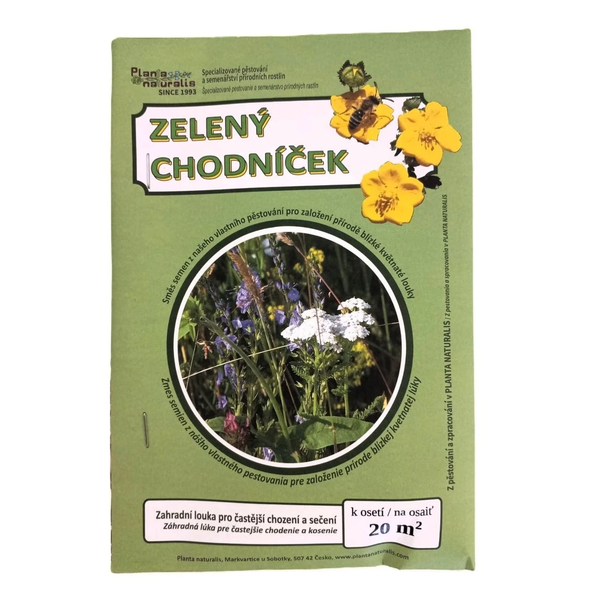 Zelený chodníček - semena Planta Naturalis - směs - 40 g