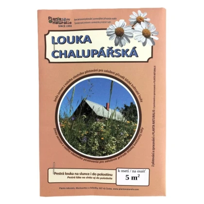 Chalupářská louka - semena Planta Naturalis - směs - 10 g