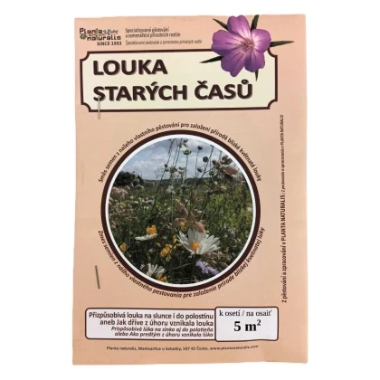 Louka starých časů - semena Planta Naturalis - směs - 10 g