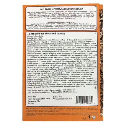 Luční květy na obohacení porostu - semena Planta Naturalis - směs - 10 g