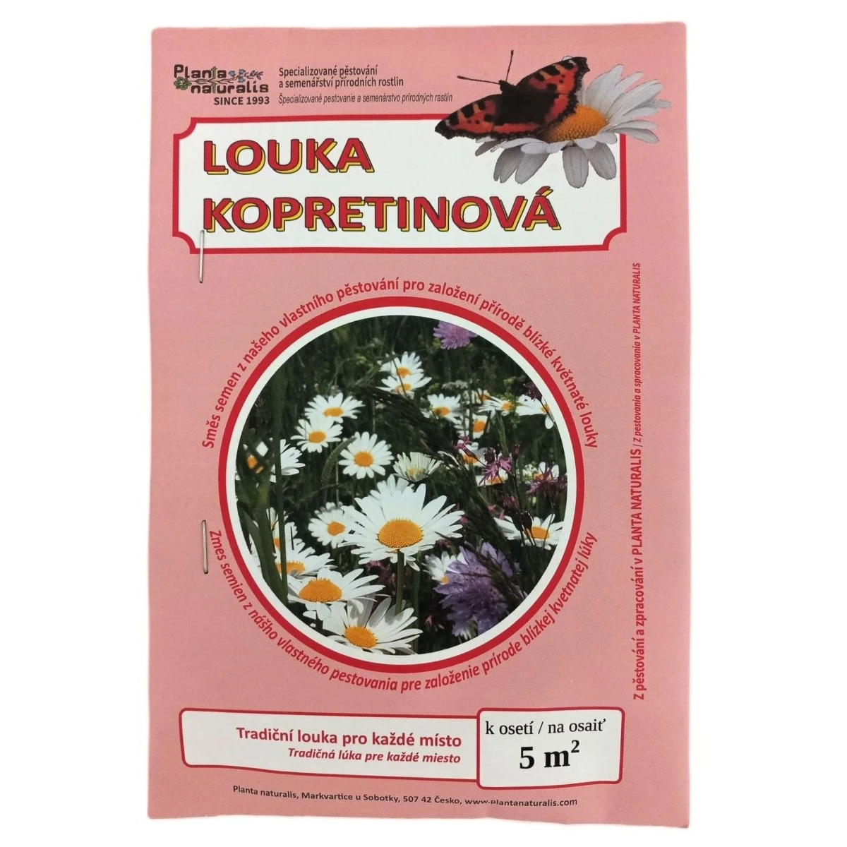 Kopretinová louka - semena Planta Naturalis - směs - 10 g