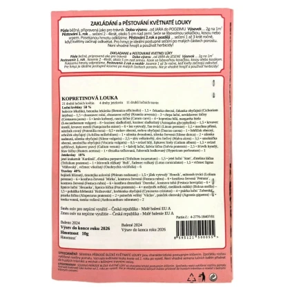 Kopretinová louka - semena Planta Naturalis - směs - 10 g