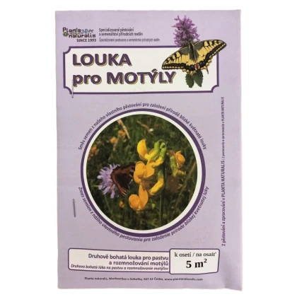 Louka pro motýly - semena Planta Naturalis - směs - 10 g