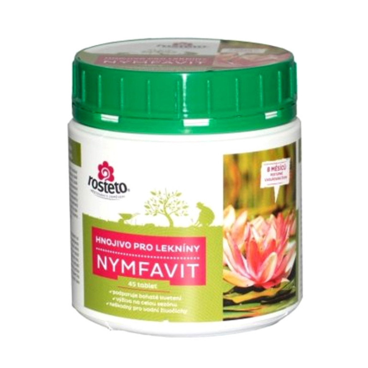 Nymfavit - hnojivo na lekníny - Rosteto - hnojivo - 450 g