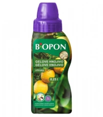 Bopon citrusy - gelové minerální hnojivo - hnojivo - 250 ml