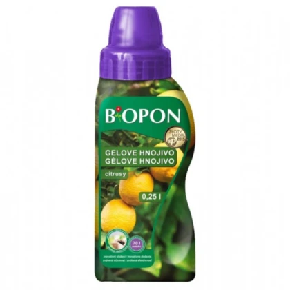 Bopon citrusy - gelové minerální hnojivo - hnojivo - 250 ml