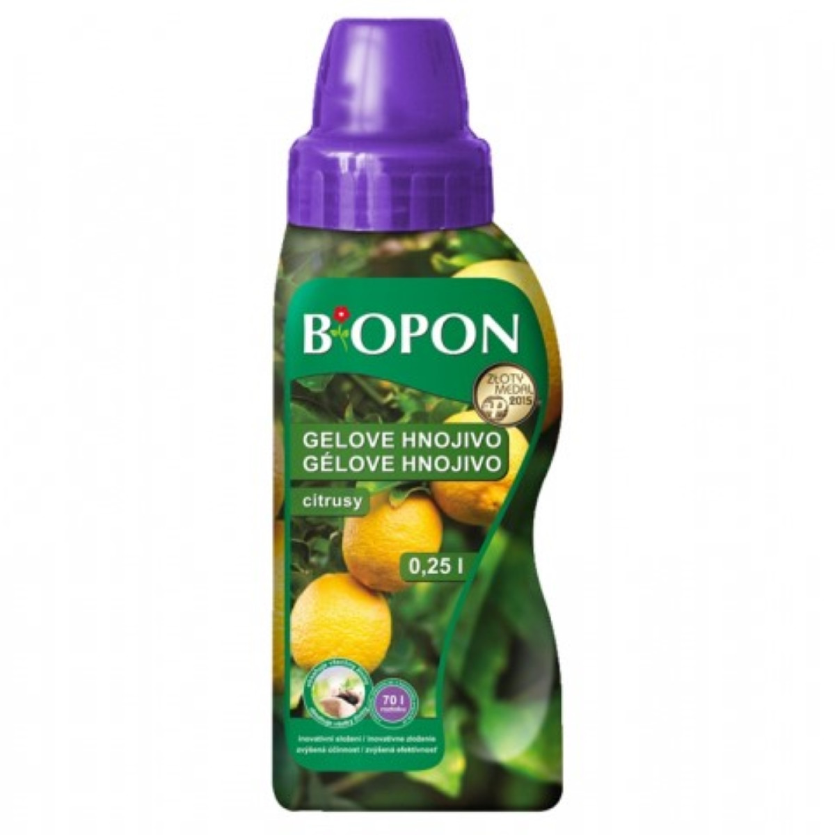 Bopon citrusy - gelové minerální hnojivo - hnojivo - 250 ml