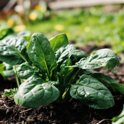 Špenát Fagot - Spinacia oleracea - semena špenátu - 200 ks