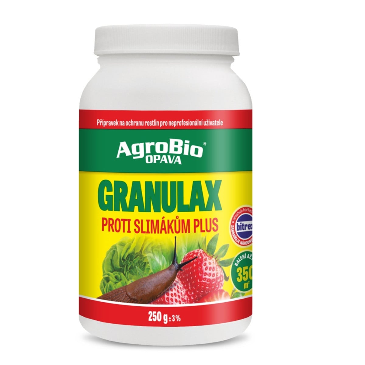 Granulax proti slimákům - AgroBio - ochrana rostlin - 250 g
