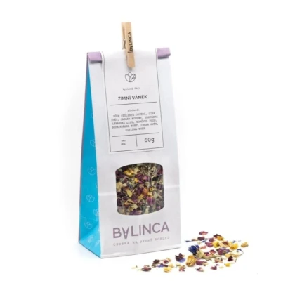 Zimní vánek - čajová směs - bylinný čaj - 60 g