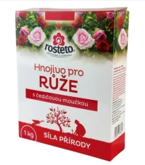 Hnojivo pro růže s čedičovou moučkou - Rosteto - hnojivo - 1 kg