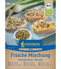 BIO Jemná směs - bio semena na klíčení - 40 g