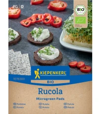 Mikrozelenina - microgreen - náhradní pláty bio rukoly - 3 ks
