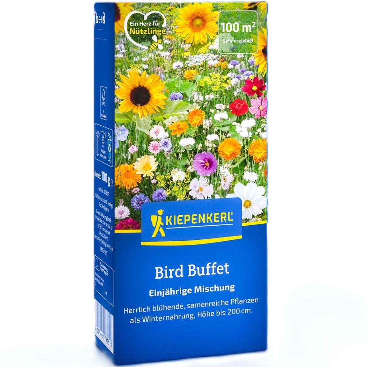 Květinová směs - Ptačí snídaně - semena Kiepenkerl - 1 ks