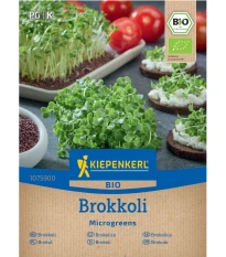 BIO Brokolice - Brassica oleracea - bio semena na klíčení - 20 g