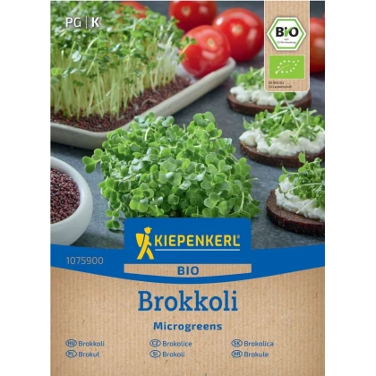 BIO Brokolice - Brassica oleracea - bio semena na klíčení - 20 g
