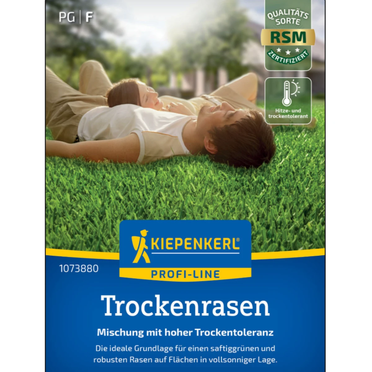 Trávník pro suchá stanoviště Preminum - semena Kiepenkerl - směs - 25 g