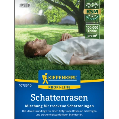 Trávník pro stinná stanoviště Premium - semena Kiepenkerl - směs - 25 g
