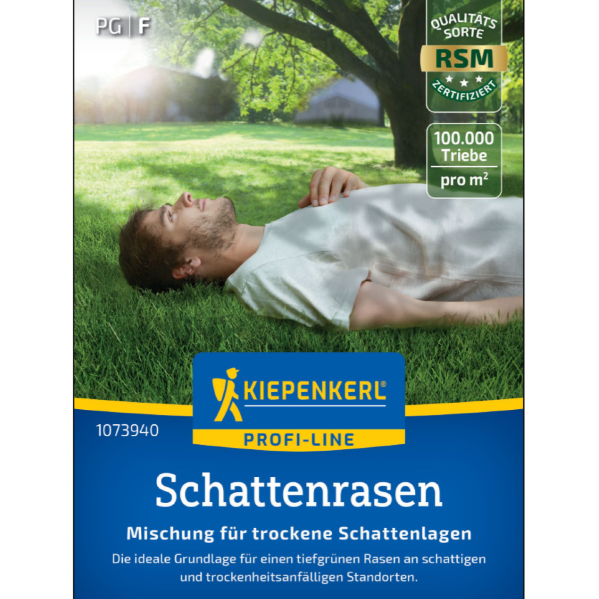 Trávník pro stinná stanoviště Premium - semena Kiepenkerl - směs - 25 g