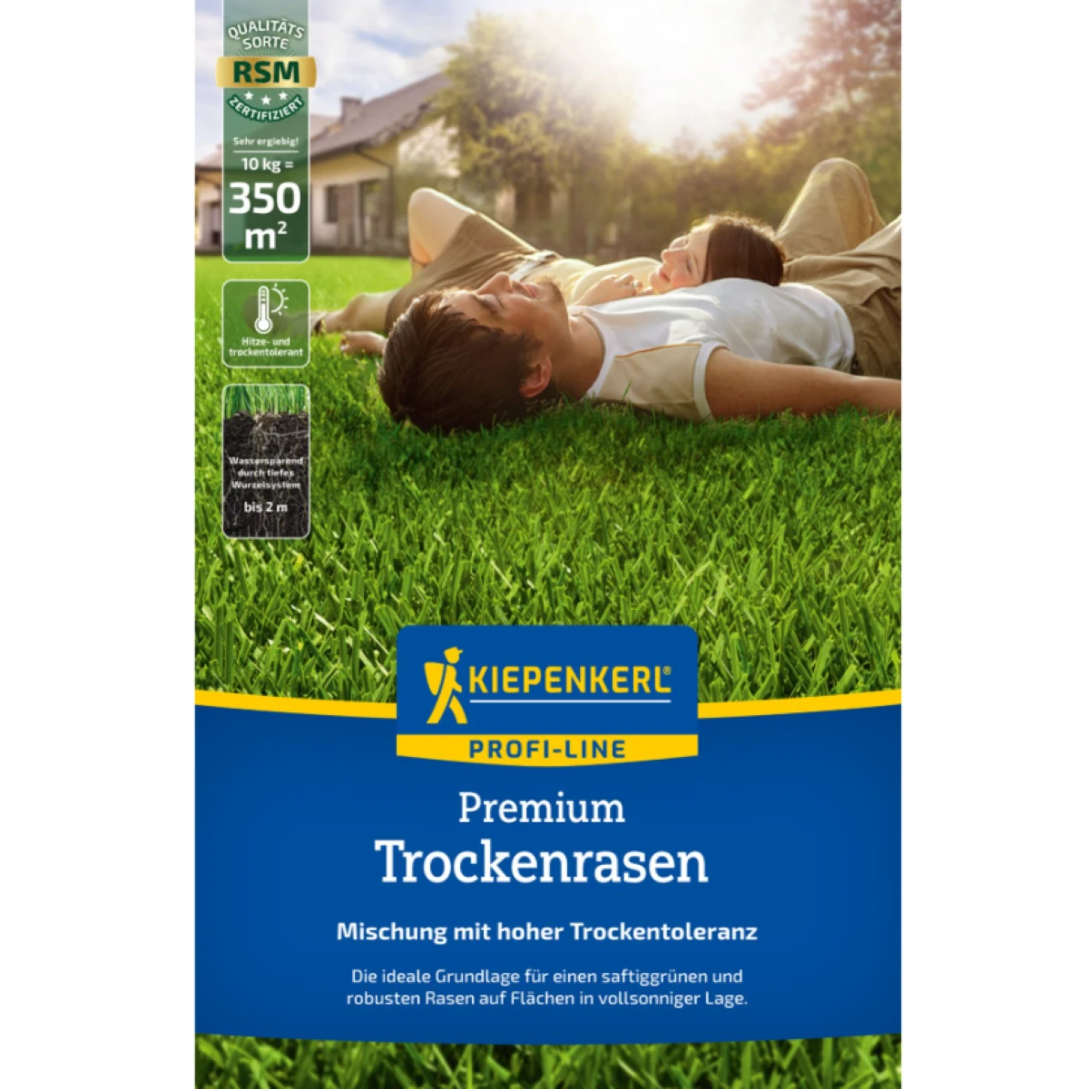 Trávník pro suchá stanoviště Premium Profi Line - semena Kiepenkerl - směs - 10 kg