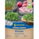 Mikrozelenina - microgreen - náhradní pláty bio řeřichy - 3 ks