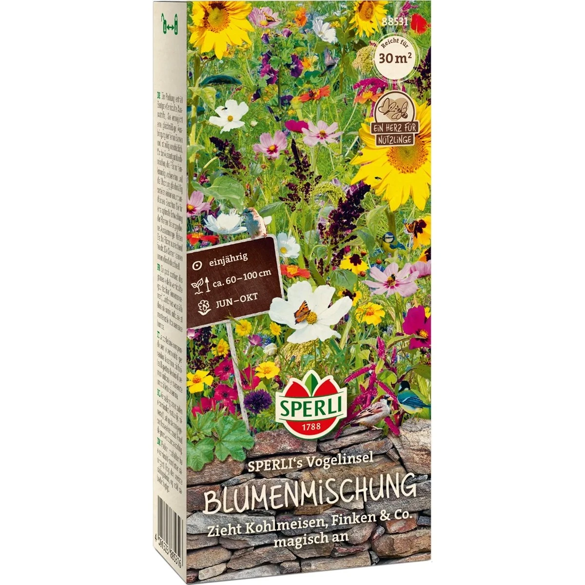 Květinová směs - Ptačí ostrov - Sperli - 1 ks