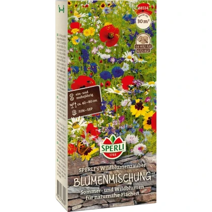 Kvetoucí kouzlo lučních květin - Sperli - 1 ks