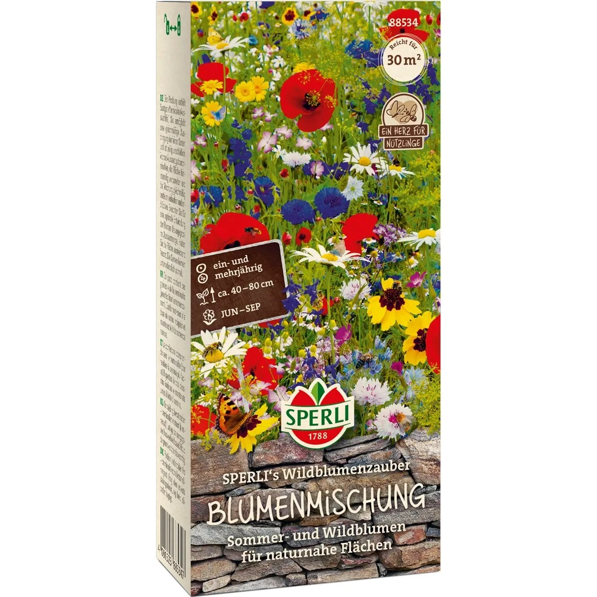 Kvetoucí kouzlo lučních květin - Sperli - 1 ks