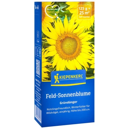 Zelené hnojení - Slunečnice polní - semena - 125 g