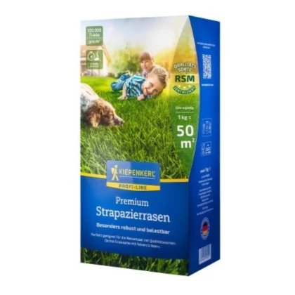 Trávník zátěžový Premium Profi Line - semena Kiepenkerl - směs - 1 kg