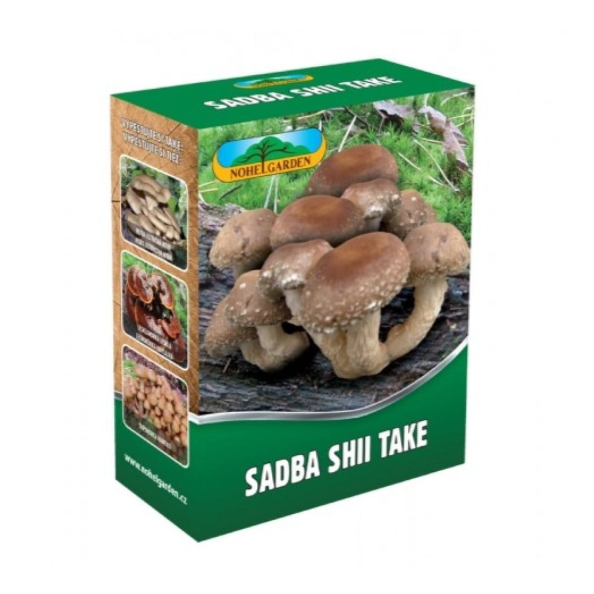 Sadba Shii take - Houževnatec jedlý - Lentinula edodes - sadba - 250 ml