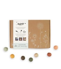 Semínkové bomby - dárková sada - Blossombs - 7 kuliček - 1 balení