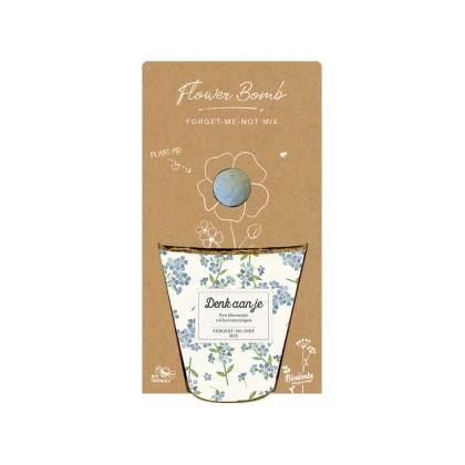 Pěstební set - Grow kit - směs pomněnek - Blossombs - 1 ks