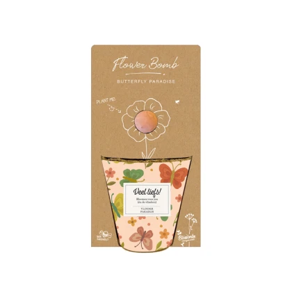 Pěstební set - Grow kit - směs pro motýly - Blossombs - 1 ks