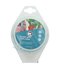 Zahradní drát zelený s řezečem - SOGO - 100 m - 1 ks