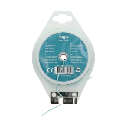 Zahradní drát zelený s řezečem - SOGO - 100 m - 1 ks