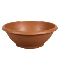 Žardinka Campana plastová terakota - 25 x 10 cm - 1 ks