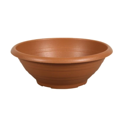 Žardinka Campana plastová terakota - 25 x 10 cm - 1 ks