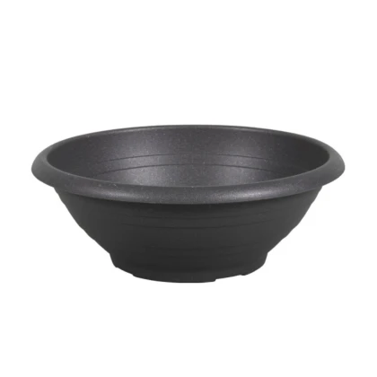 Žardinka Campana plastová antracit - 25 x 10 cm - 1 ks