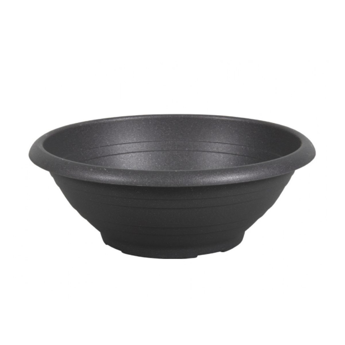 Žardinka Campana plastová antracit - 25 x 10 cm - 1 ks