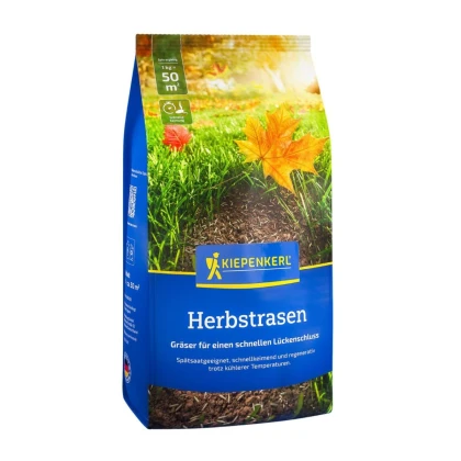 Trávník pro podzimní dosévání - semena Kiepenkerl - směs - 1 kg